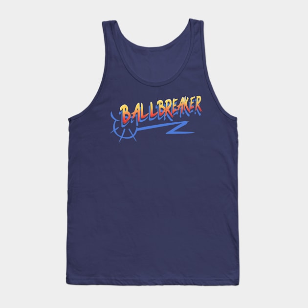 Ballbreaker Logo Tank Top by MunkeeWear